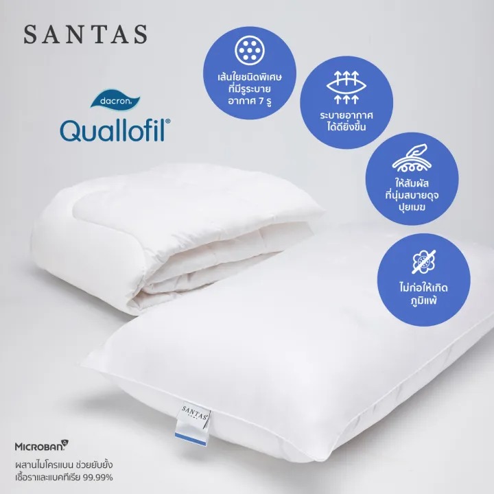 ไส้ผ้านวม รุ่น DACRON QUALLOFIL 2