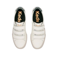 รองเท้าผ้าใบ แบบสวม รุ่น Jump Kick V Leather