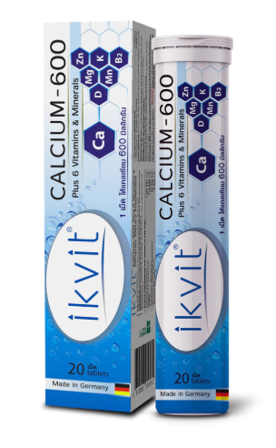 Calcium เม็ดฟู่ละลายน้ำ 1