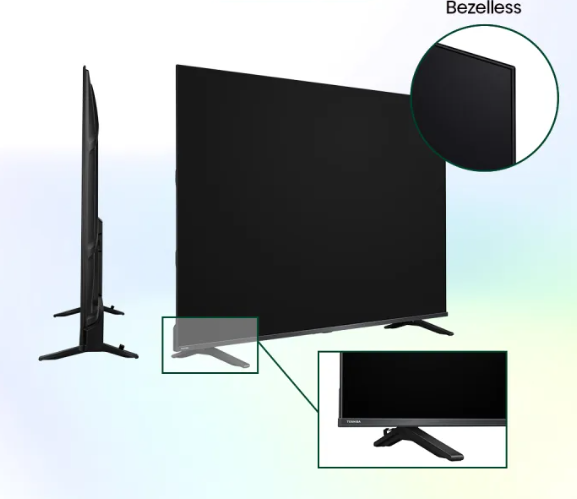 TV 4K Ultra HD HDR10 Dolby 3