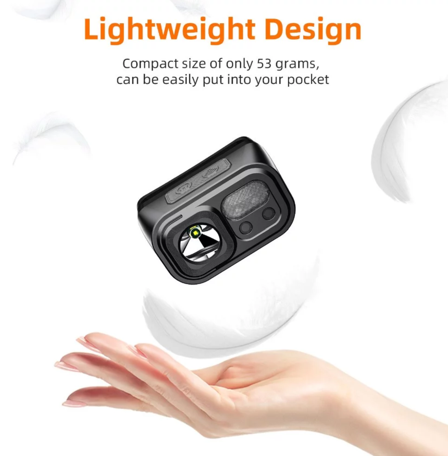 ไฟฉายคาดหัว LED รุ่น HL23-S 2