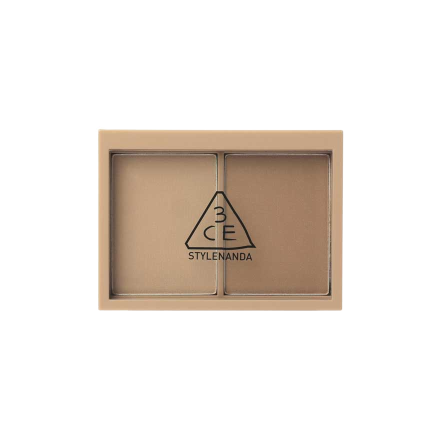  3CE Contour Shading Soft Brown  1