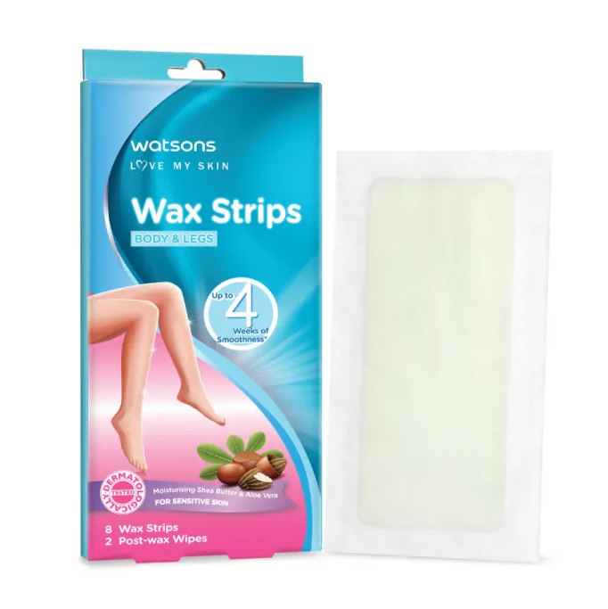 Wax Strips 2