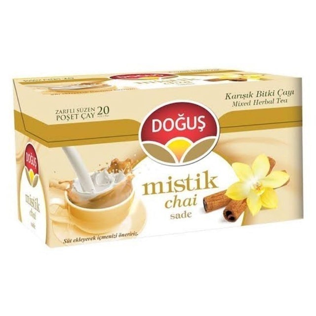 Chai Tea Mistik Chai Tea  1