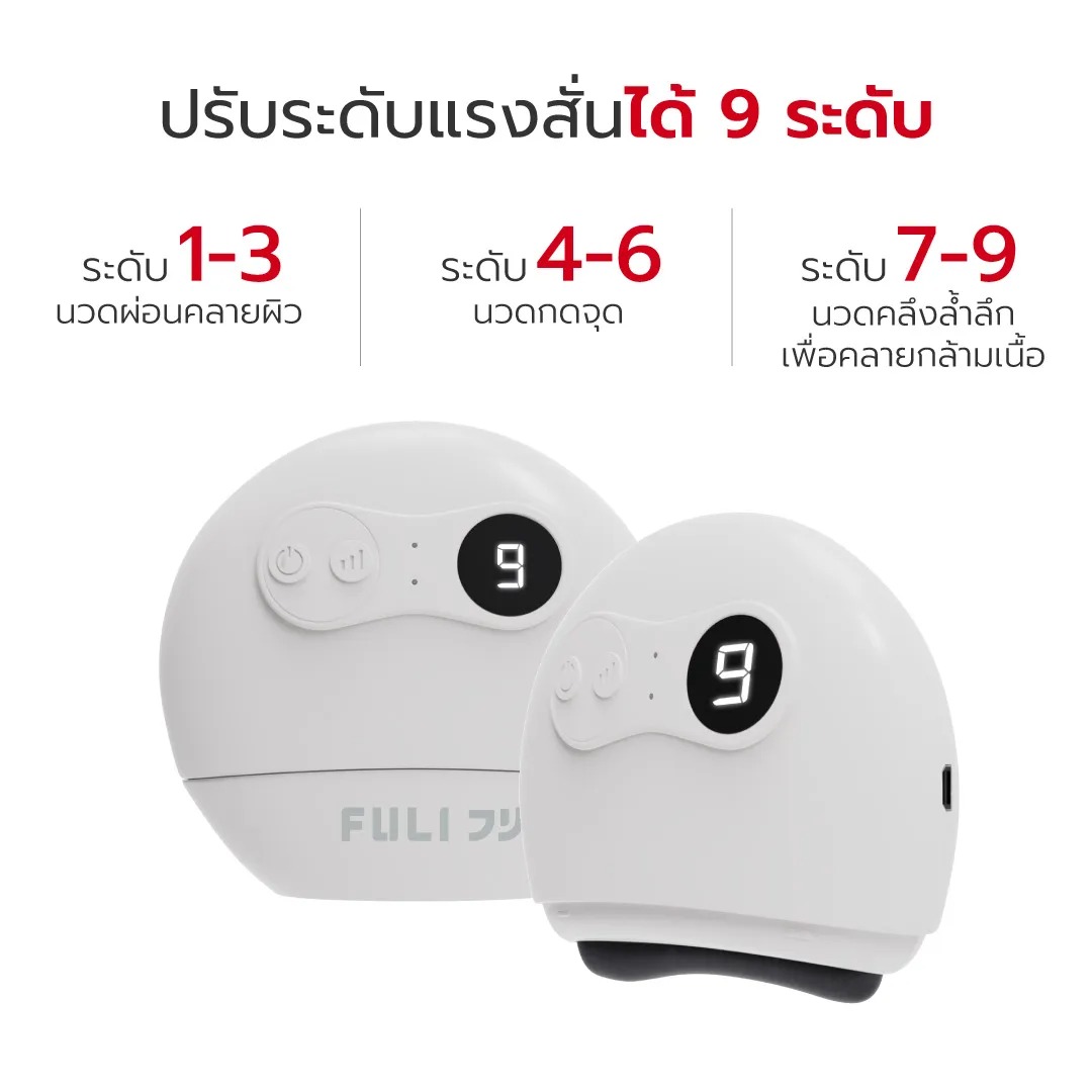 ครื่องนวดกัวซาไฟฟ้า Natural Stone Electric Gua Sha 2
