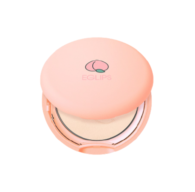 Eglips Blur Powder Pact Peach Edition 1