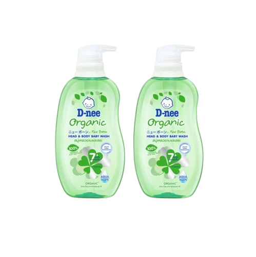 Organic Baby Shampoo Green 3
