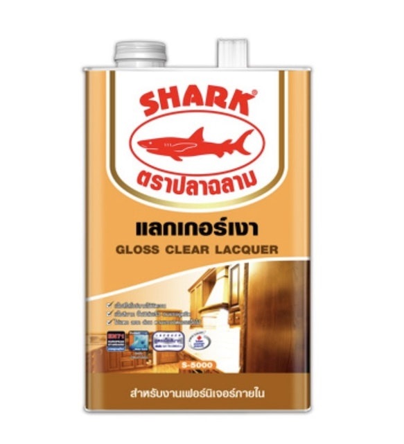 แลคเกอร์ทาไม้ เงา 1