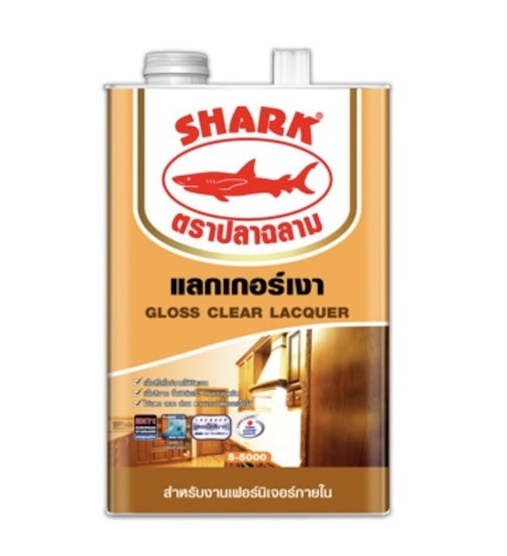แลคเกอร์ทาไม้ เงา 1