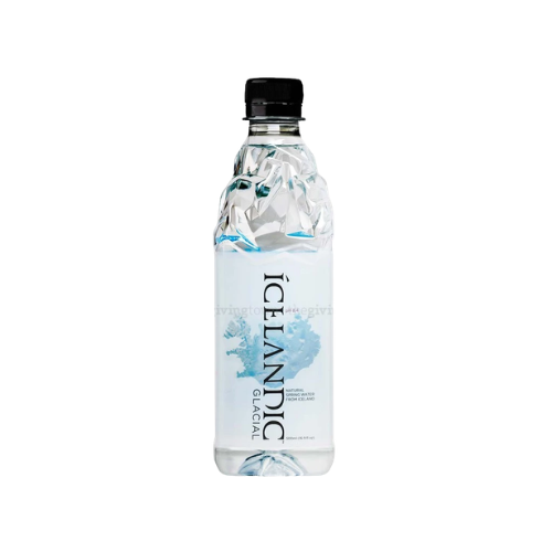 น้ำด่าง Glacial Spring Water  1