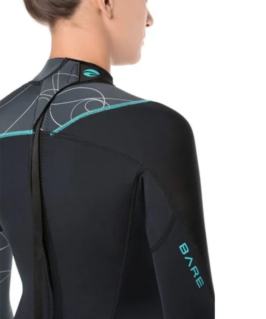 ชุดดำน้ำผู้หญิงเต็มตัว Full Wetsuit 3