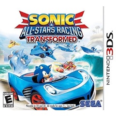 เกมกีฬาสำหรับ Nintendo 3DS Sonic & All-Stars Racing Transformed