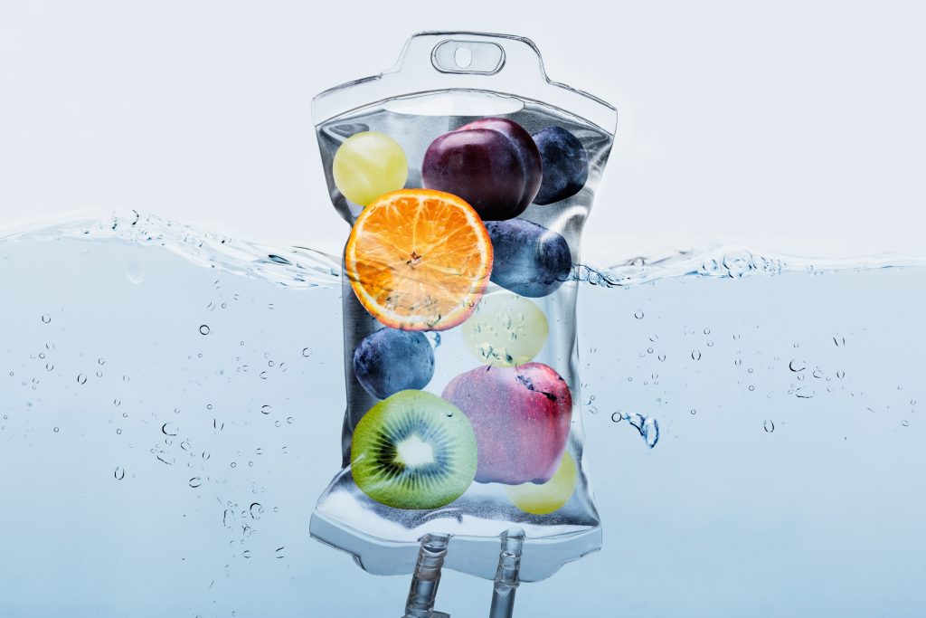 Drip Vitamin ฉีดผิวขาว 2