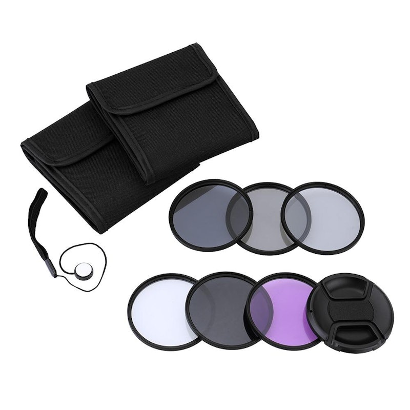 Filter Kit (UV + CPL + FLD) 52 mm. 1