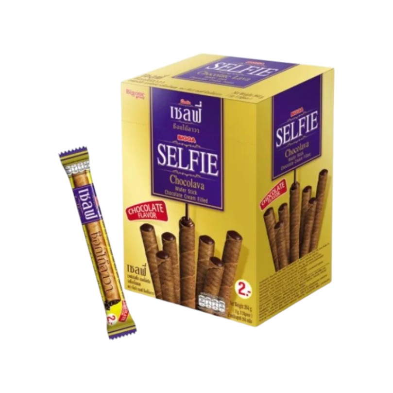 Wafer Stick with Cream Filling 2