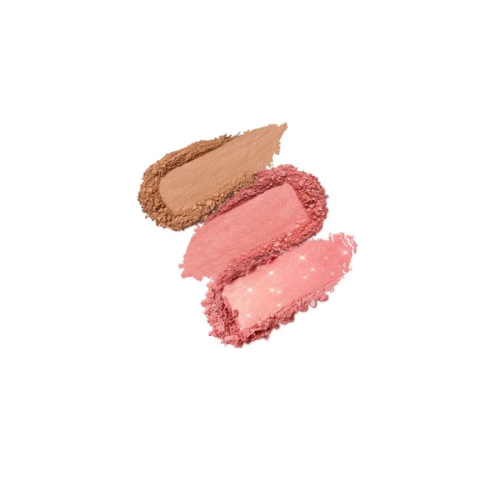 Multi Finish Trio Blush & Bronzer Palette 2