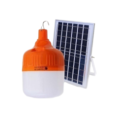ไฟตุ้มโซล่าเซลล์ รุ่น IWC-BULB-SOLAR-REMOTE-200W