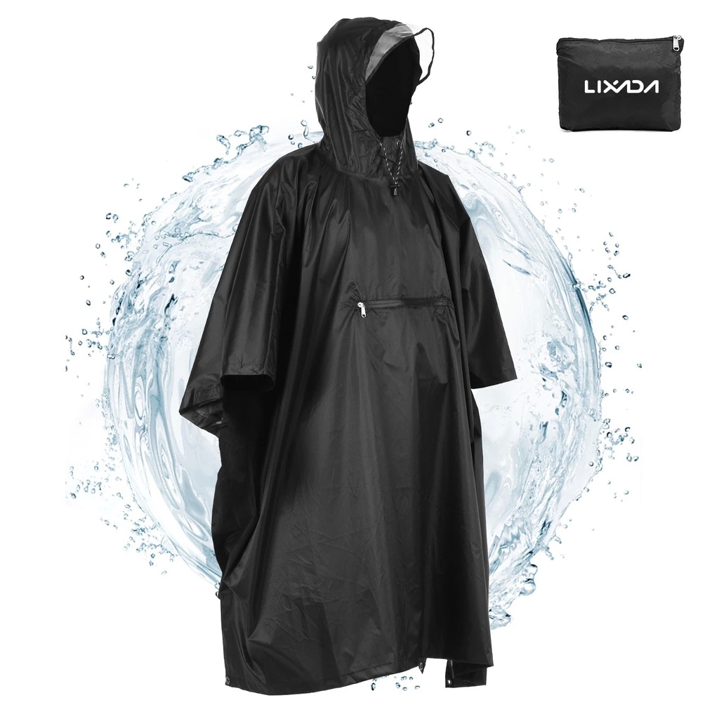 Lixada เสื้อกันฝน  2