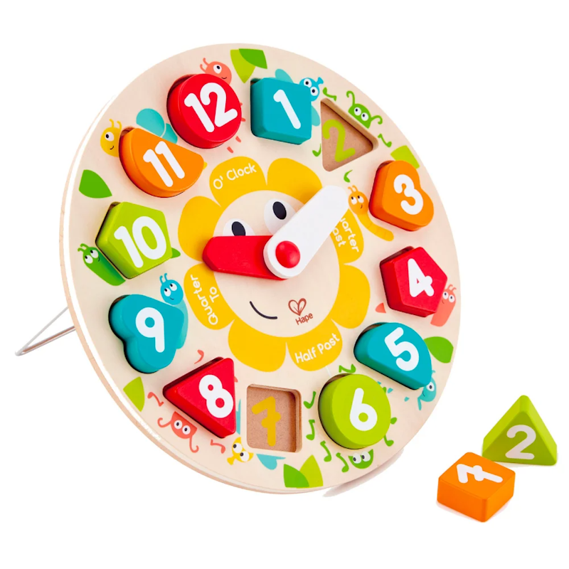 Chunky Clock Puzzle 1