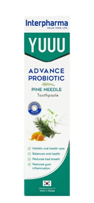 ยาสีฟัน Advance Probiotic Pine Needle Toothpaste 1