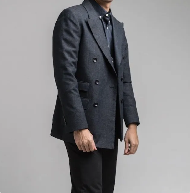 เสื้อสูท รุ่น Classic Double Breasted Suit 2