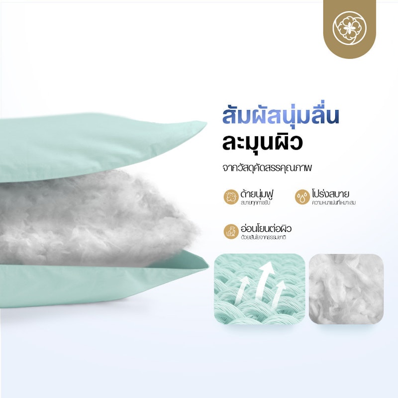 ผ้าห่มเย็น รุ่น Koyuki Duvet 4