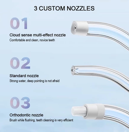 Water Flosser เครื่องล้างฟันพกพา 2