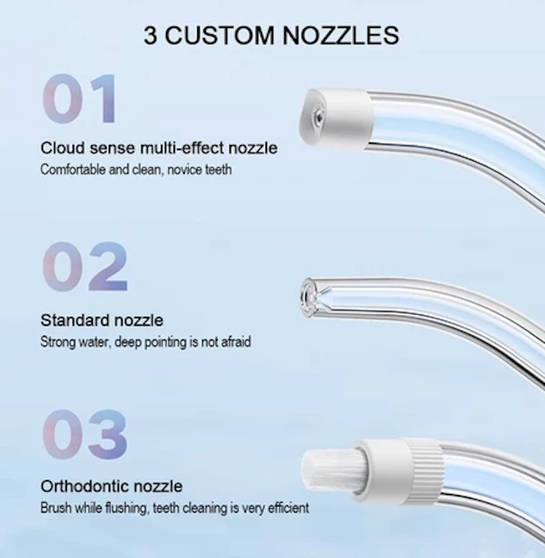 Water Flosser เครื่องล้างฟันพกพา 2