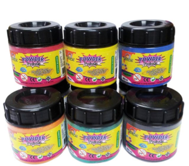 สีฝุ่น Powder Paint 1