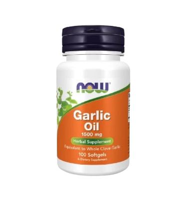 Garlic Oil 1500 mg 1