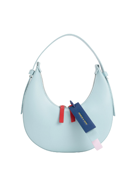กระเป๋าสะพายไหล่ รุ่น Cockade Crescent Hobo Bag 3