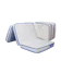 SleepHappy 3 Fold Latex Topper 1