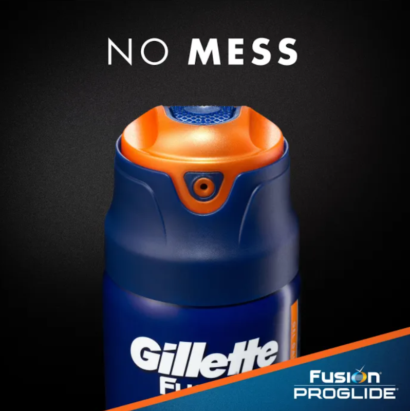 Fusion Proglide Shave Gel 3