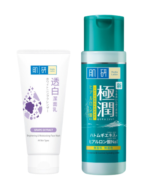 Blemish & Oil Control Hydrating Lotion + Brightening Face Wash  1