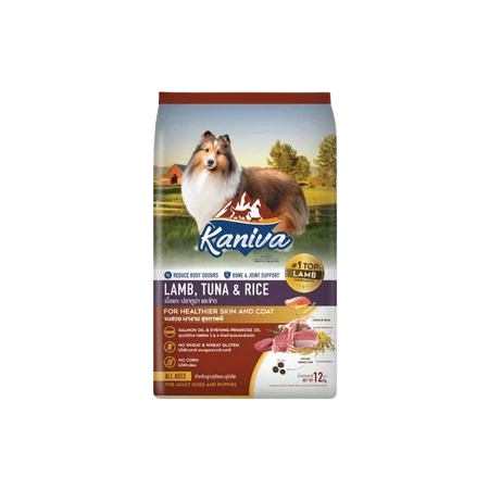 Dog Food Lamb, Tuna & Rice  1