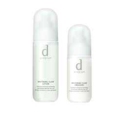 d program Whitening Clear (แบบเซ็ต)