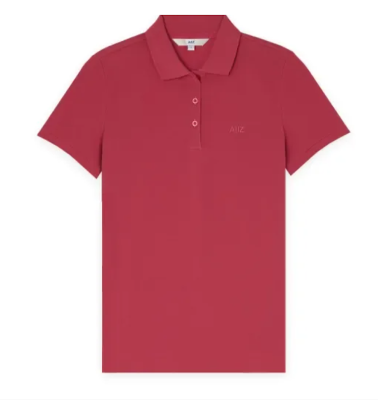 เสื้อโปโลผู้หญิงแขนสั้น Short Sleeve Pique Polo Shirts 1