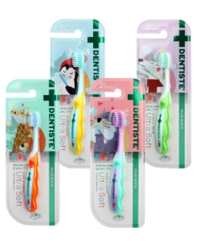 แปรงสีฟัน Kids Gums & Teeth Ultra Soft Toothbrush 2