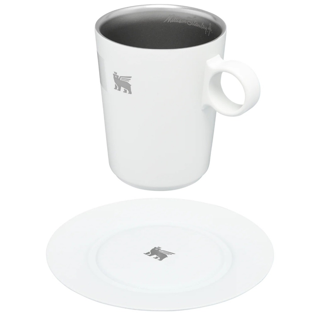 Cafe' Latte Cup & Stillness Saucer 2