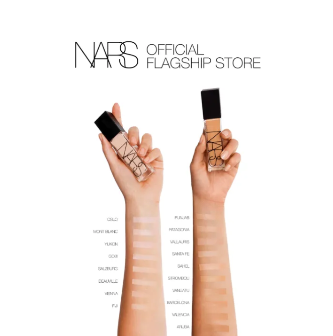 Natural Radiant Longwear Foundation 2