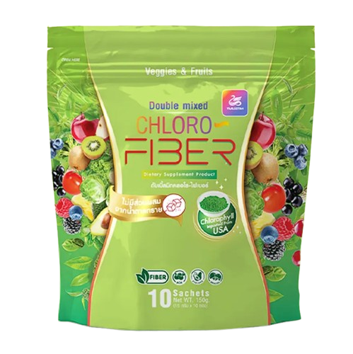 คลอโร-ไฟเบอร์ Chloro Fiber 1
