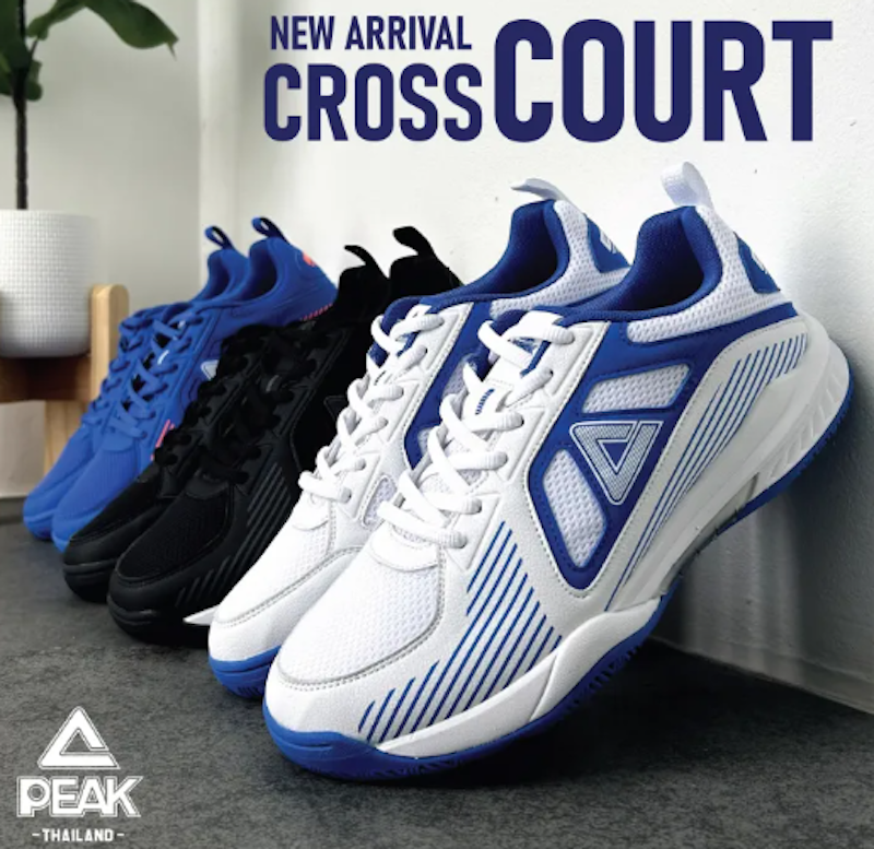 รองเท้าออกกำลังกาย รุ่น Cross Court 2