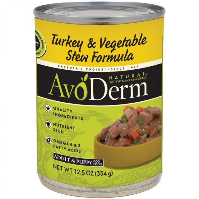6. AvoDerm – Adult and Puppy (แพ็ค 6) 1