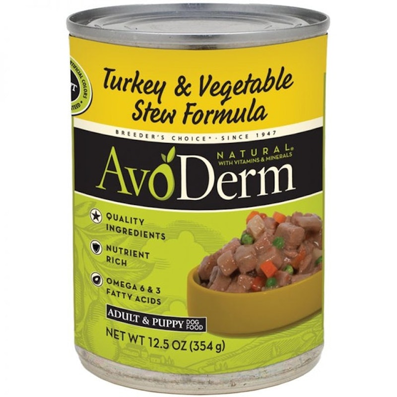 6. AvoDerm – Adult and Puppy (แพ็ค 6) 1