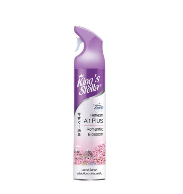 Refresh Air Plus สเปรย์ปรับอากาศ กลิ่น Romantic Blossom 1
