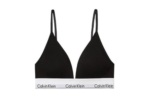เสื้อชั้นในผู้หญิง Modern Cotton Triangle Bralette 1