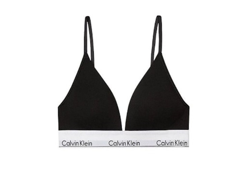 เสื้อชั้นในผู้หญิง Modern Cotton Triangle Bralette 1