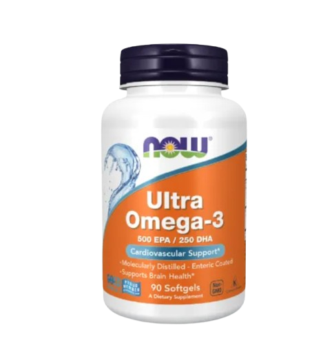 Ultra Omega 3 Fish Oil Softgels 1