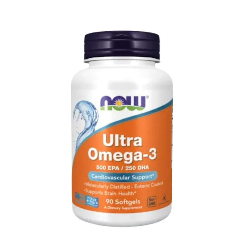 Ultra Omega 3 Fish Oil Softgels 1
