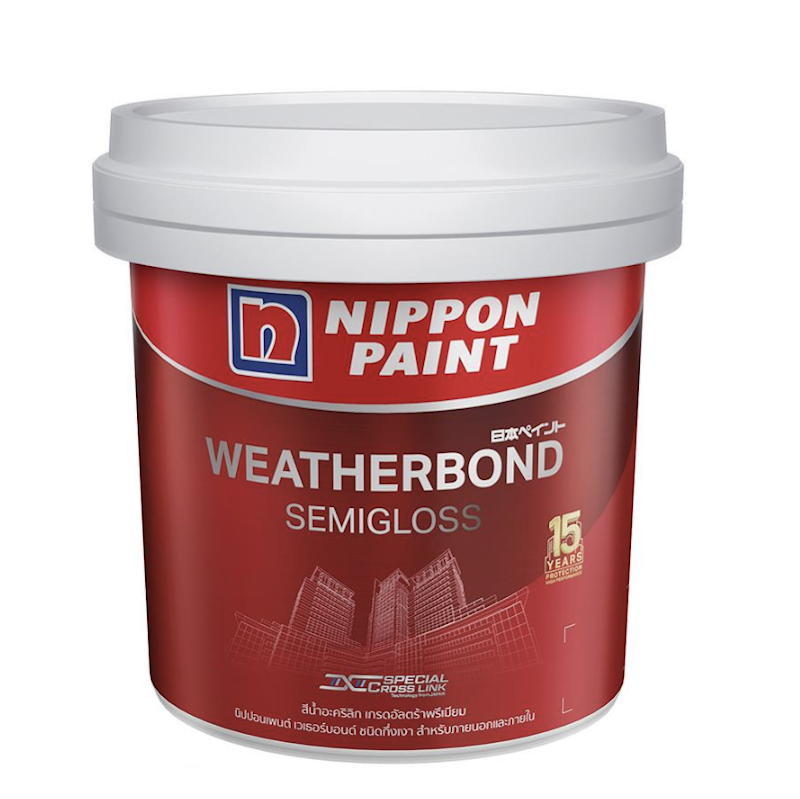 Weatherbond Semigloss 1
